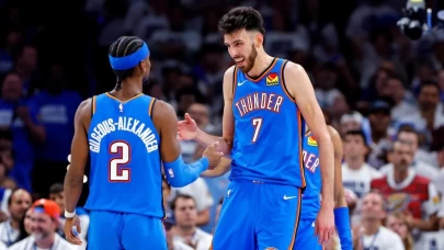 OKC, Los Angeles Lakers’ı süpürdü!