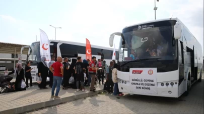2016'dan bu yana 1 milyon 407 bin Suriyeli gönüllü geri dönüş yaptı