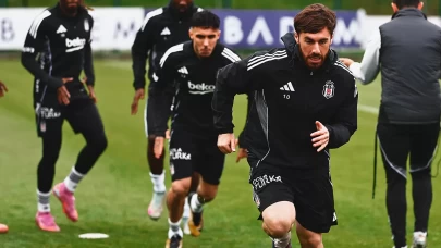 Beşiktaş, Konyaspor maçı hazırlıklarını tamamladı