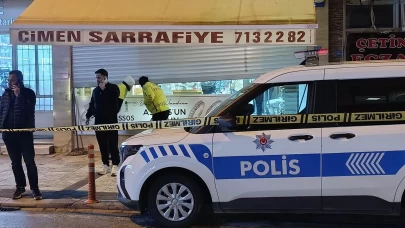 Kuyumcu 100 kiloluk altınla vurgun yaptı!