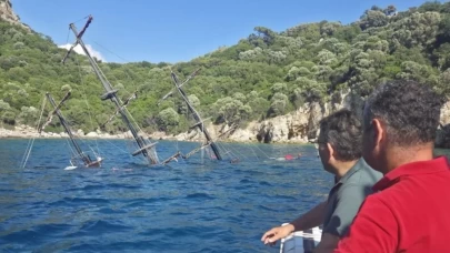 148 kişinin ölümden döndüğü anlar kamerada