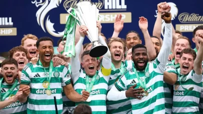 Celtic son haftada şampiyon oldu!