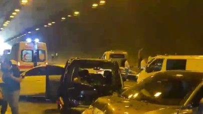 Osmaniye’deki zincirleme kazada araç içi kamera görüntüleri ortaya çıktı!