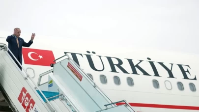 Cumhurbaşkanı Erdoğan Astana'dan Türkistan’a geçti!