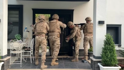 Daltonlar çetesine 5 ilde operasyon: 12 gözaltı