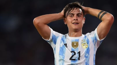 Arjantin'de Paulo Dybala kararı
