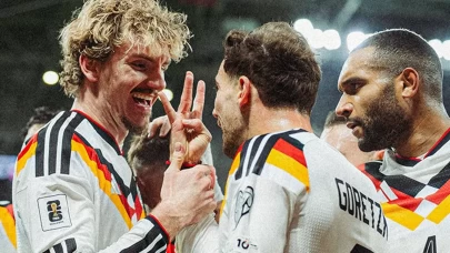 Almanya’dan Finlandiya’ya gol yağmuru
