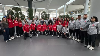 Milli taekwondocular Münih yolcusu