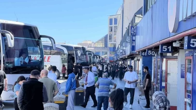 15 Temmuz Demokrasi Otogarı’nda bayram yoğunluğu