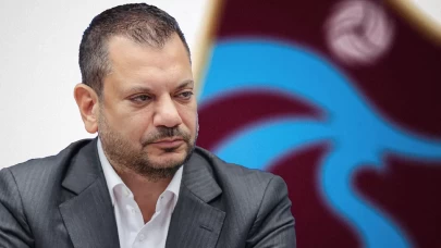 Trabzonspor Başkanı Ertuğrul Doğan'dan Fatih Tekke ve kombine açıklaması