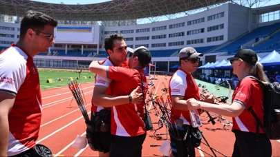Milli okçular Dünya Kupası'nda finalde