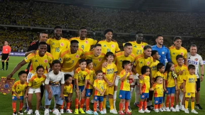 Kolombiya Dünya Kupası kadrosunu açıkladı!