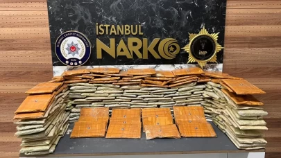 Bağcılar’da dev operasyon: Duş malzemelerinin içinden zehir çıktı!