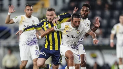6 gollü maçtan beraberlik çıktı