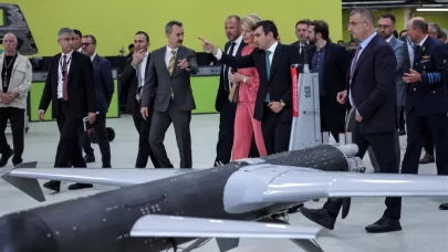 Belçika Kraliçesi Mathilde'den Baykar'a ziyaret! Milli SİHA'ları yerinde inceledi