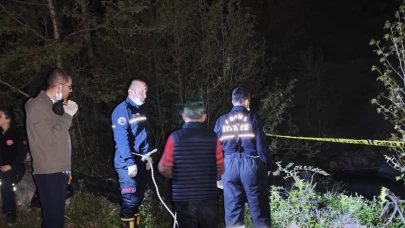 Şelaleye giren engelli genç boğularak can verdi