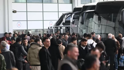 Bayram öncesi otogarlarda hareketlilik!