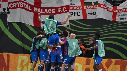 UEFA Konferans Ligi'nin kazananı Crystal Palace oldu!