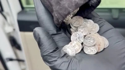 Tarihi eser kaçakçılarına büyük operasyon! 31 sikke ve obje ele geçirildi