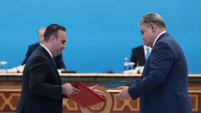 Türkiye ile Kazakistan arasında imzalar atıldı