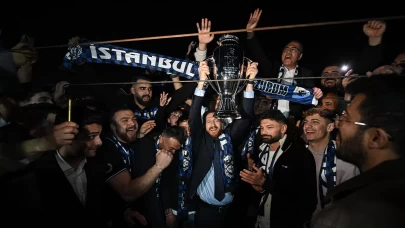Erzurumspor FK, Süper Lig coşkusunu Boğaz’da yaşadı