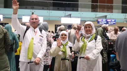 Hac yolculuğunda sona gelindi