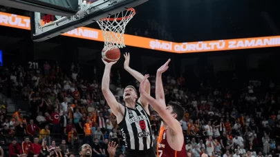 Beşiktaş yarı finalde Bahçeşehir Koleji'nin rakibi oldu