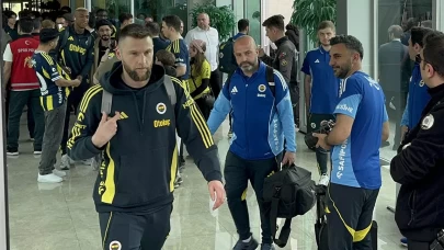 Fenerbahçe kafilesi Konya’ya ulaştı