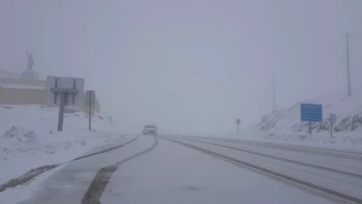 İlkbaharda "kar" sürprizi