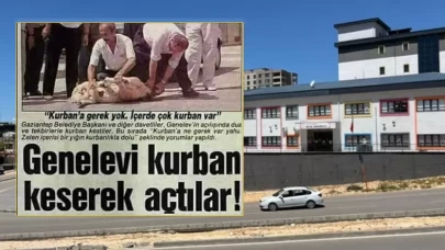 CHP'li başkan kurban keserek genelev açmıştı! O bina yıkıldı yerine bakın ne yapıldı