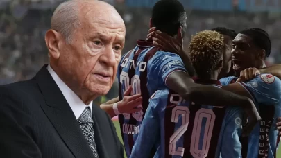 MHP Lideri Devlet Bahçeli'den Trabzonspor'a 'şampiyonluk' tebriği!