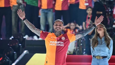 Mauro Icardi’den Galatasaray’a veda mesajı