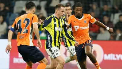 Fenerbahçe-Başakşehir maçının ilk 11'leri belli oldu
