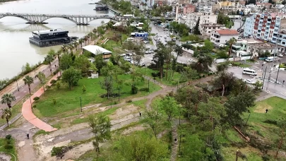 Şanlıurfa'da okullar 4 gün tatil edildi