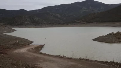 Almus Barajı’nda seviye yükseldi!