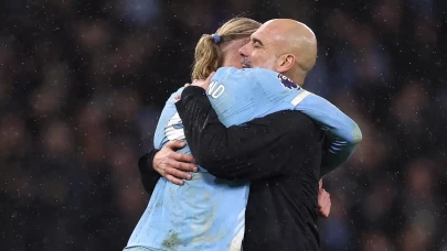 Erling Haaland'dan Pep Guardiola için duygusal mesaj