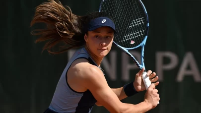 Zeynep Sönmez, Tatjana Maria ile çiftlerde tur atladı