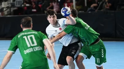 Beşiktaş Hentbol sezonu galibiyetle tamamladı