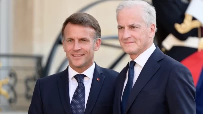 Macron ve Store’dan Paris'te kritik zirve