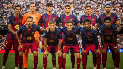 Şampiyon Barcelona sezonu mağlubiyetle kapattı