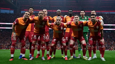 Galatasaray'ın Kasımpaşa maçı ilk 11'i belli oldu