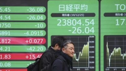 Dünya borsaları tatilde, Japonya zirvede!