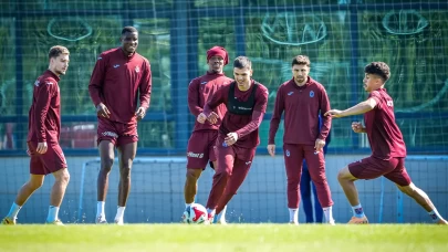 Trabzonspor’da Beşiktaş mesaisi sürüyor