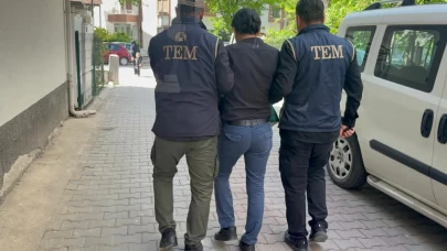 DEAŞ terör örgütüne baskın! 5 şüpheli gözaltına alındı