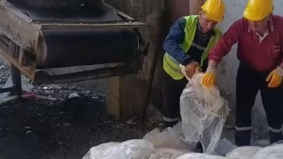 Tekirdağ’da 1200 kilo sağlıksız sakatat imha edildi
