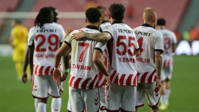 Samsunspor'dan farklı kapanış