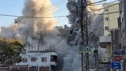 İsrail, Lübnan'da sivil savunma merkezini vurdu