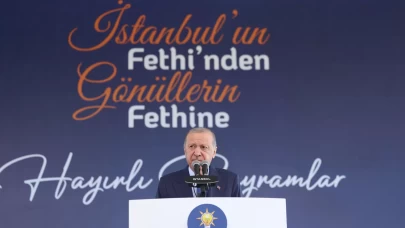 Cumhurbaşkanı Erdoğan Haliç’te konuştu: Bayramlar birlik ve beraberliği güçlendirir