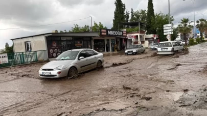 Aynı gün içerisinde ikinci defa sel felaketi