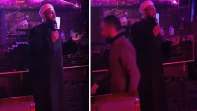 Eğlence mekanında ‘ahiret’ vaazı!